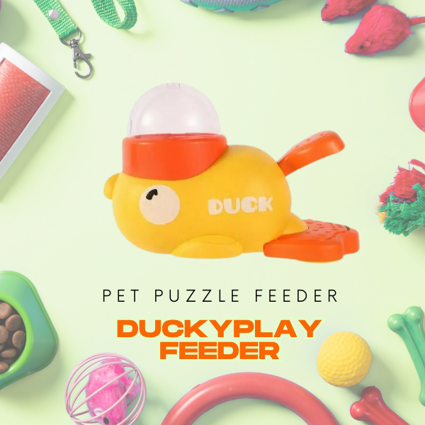 DuckyPlayFeeder