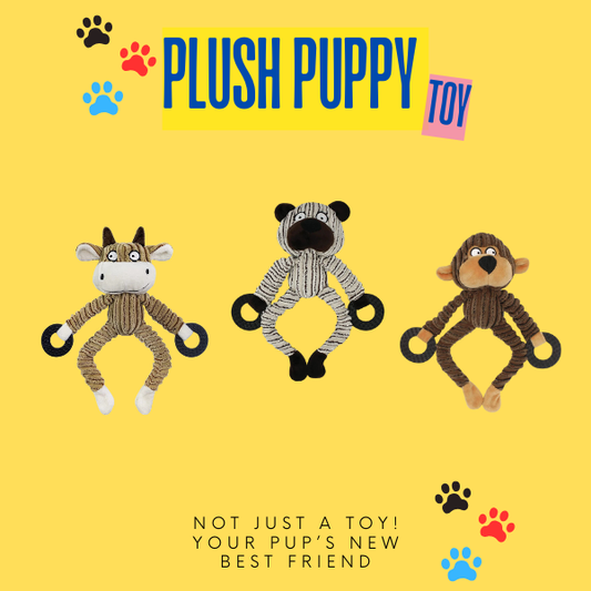 Plush Puppy Toy
