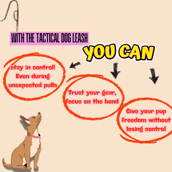 Tactical Dog Leash