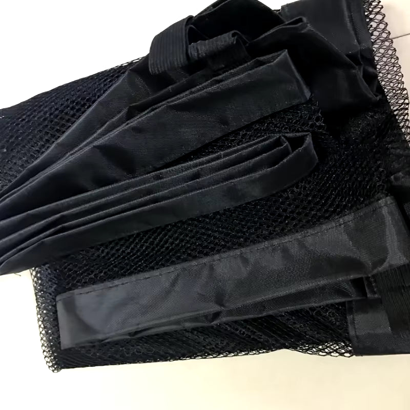 PetSafe Foldable Mesh Gate – Multi-Functional Indoor & Outdoor Barrier