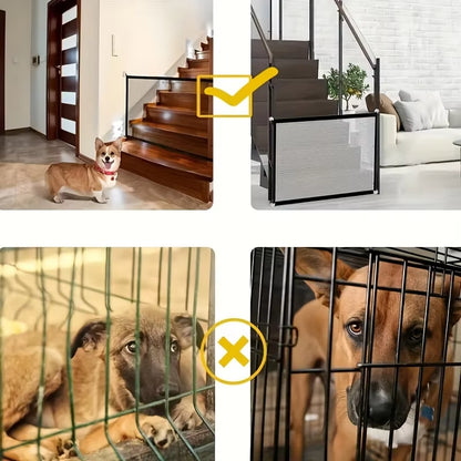 PetSafe Foldable Mesh Gate – Multi-Functional Indoor & Outdoor Barrier